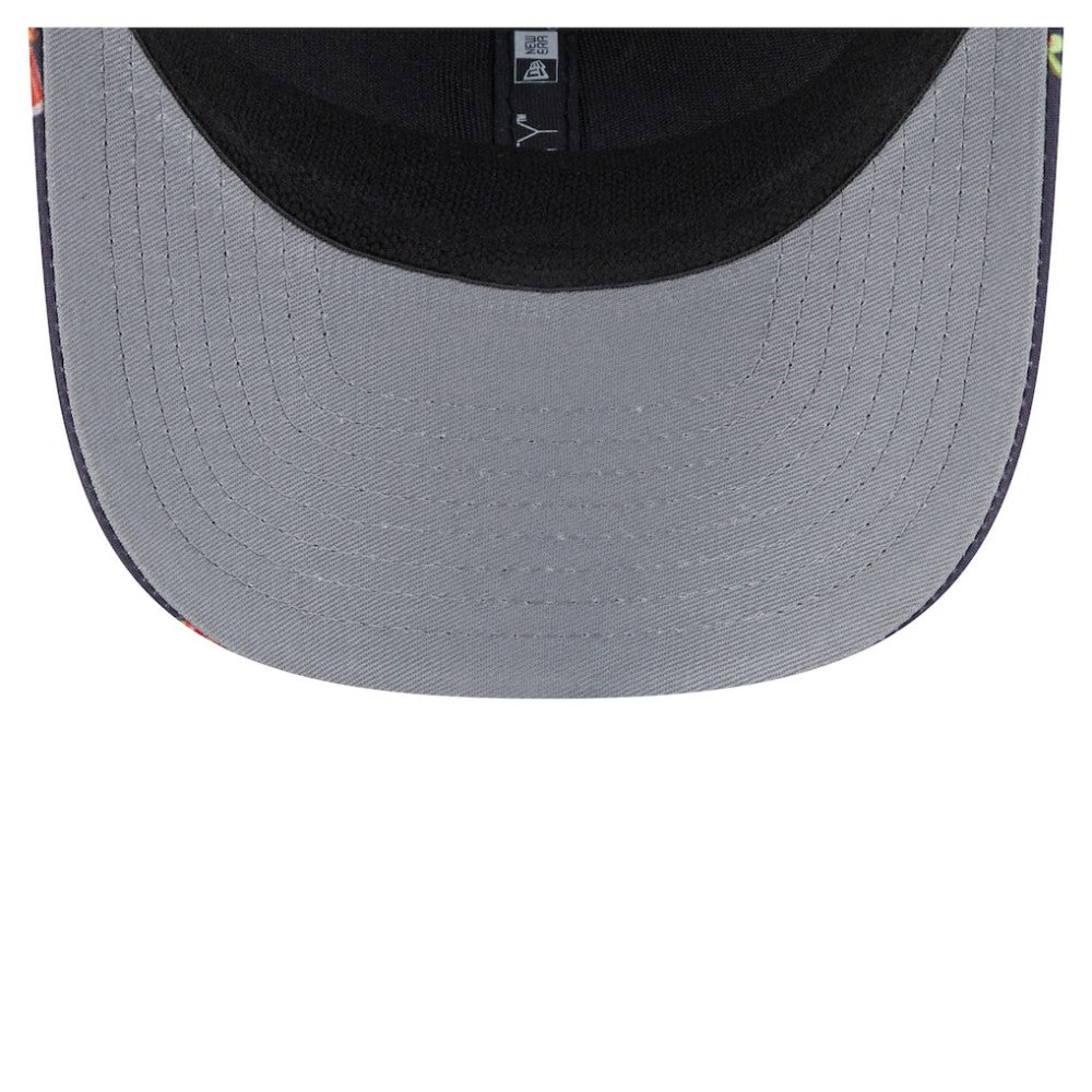 Detroit Tigers Adventure Drinks Pattern 9SEVENTY Stretch-Snap Hat Navy