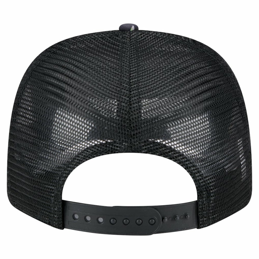 Houston Astros Adventure Drinks Pattern 9SEVENTY Stretch-Snap Hat Black