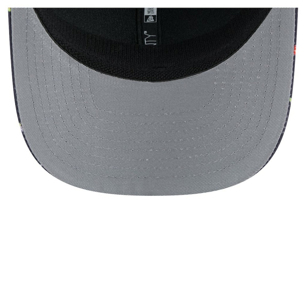 Houston Astros Adventure Drinks Pattern 9SEVENTY Stretch-Snap Hat Black