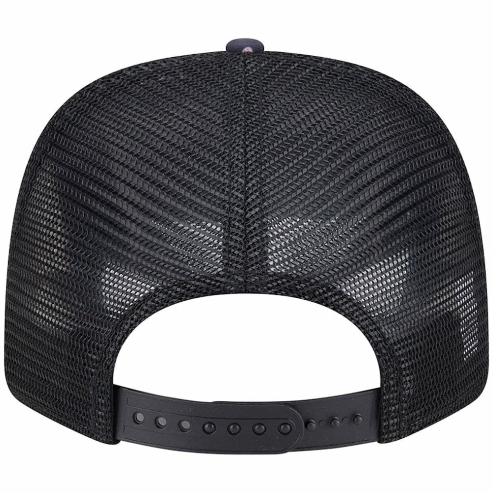 Chicago Cubs Adventure Drinks Pattern 9SEVENTY Stretch-Snap Hat Black