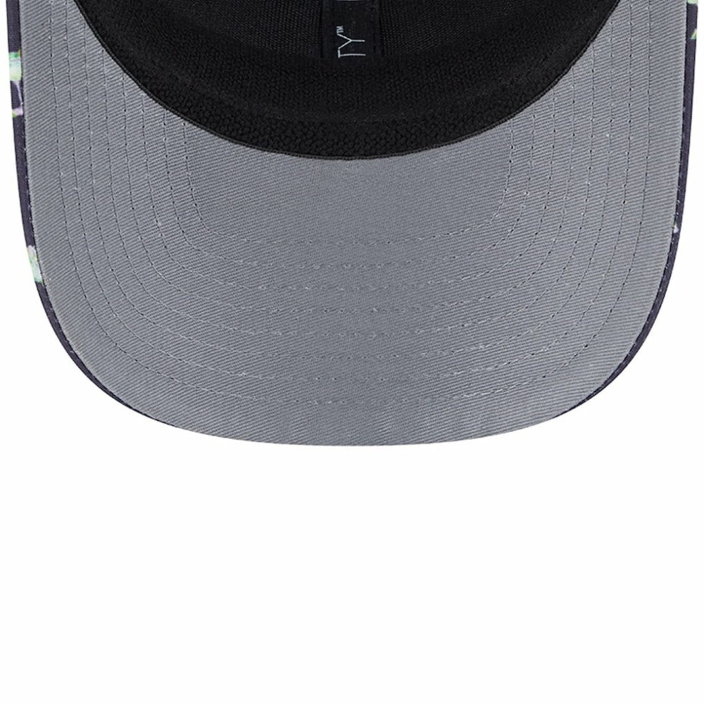 Chicago Cubs Adventure Drinks Pattern 9SEVENTY Stretch-Snap Hat Black