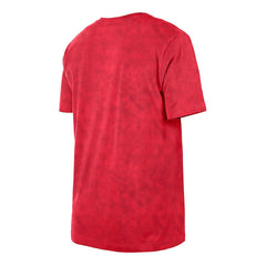 Atlanta Hawks Throwback Vintage Boxy Mineral Wash T-Shirt - Red sale