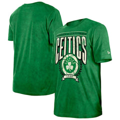 Boston Celtics Throwback Vintage Boxy Mineral Wash T-Shirt - Kelly Green for sale