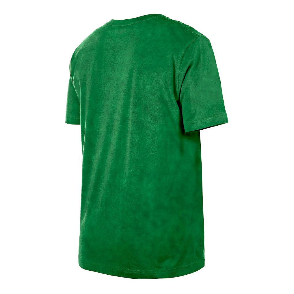Boston Celtics Throwback Vintage Boxy Mineral Wash T-Shirt - Kelly Green for sale