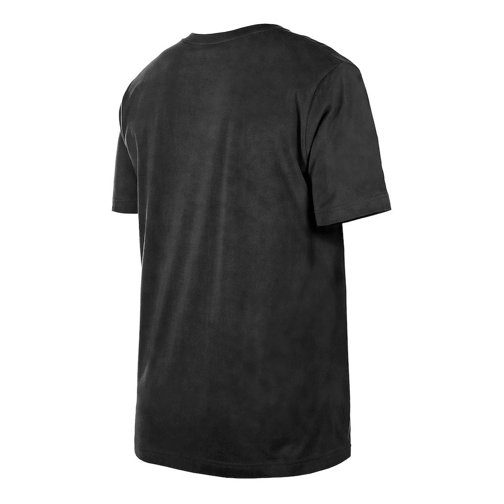Chicago Bulls Throwback Vintage Boxy Mineral Wash T-Shirt sale - Black cheap