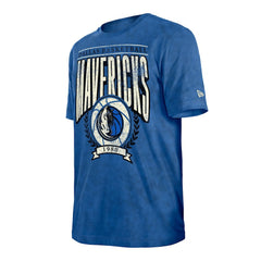 Dallas Mavericks Throwback Vintage Boxy Mineral Wash T-Shirt sale - Blue online