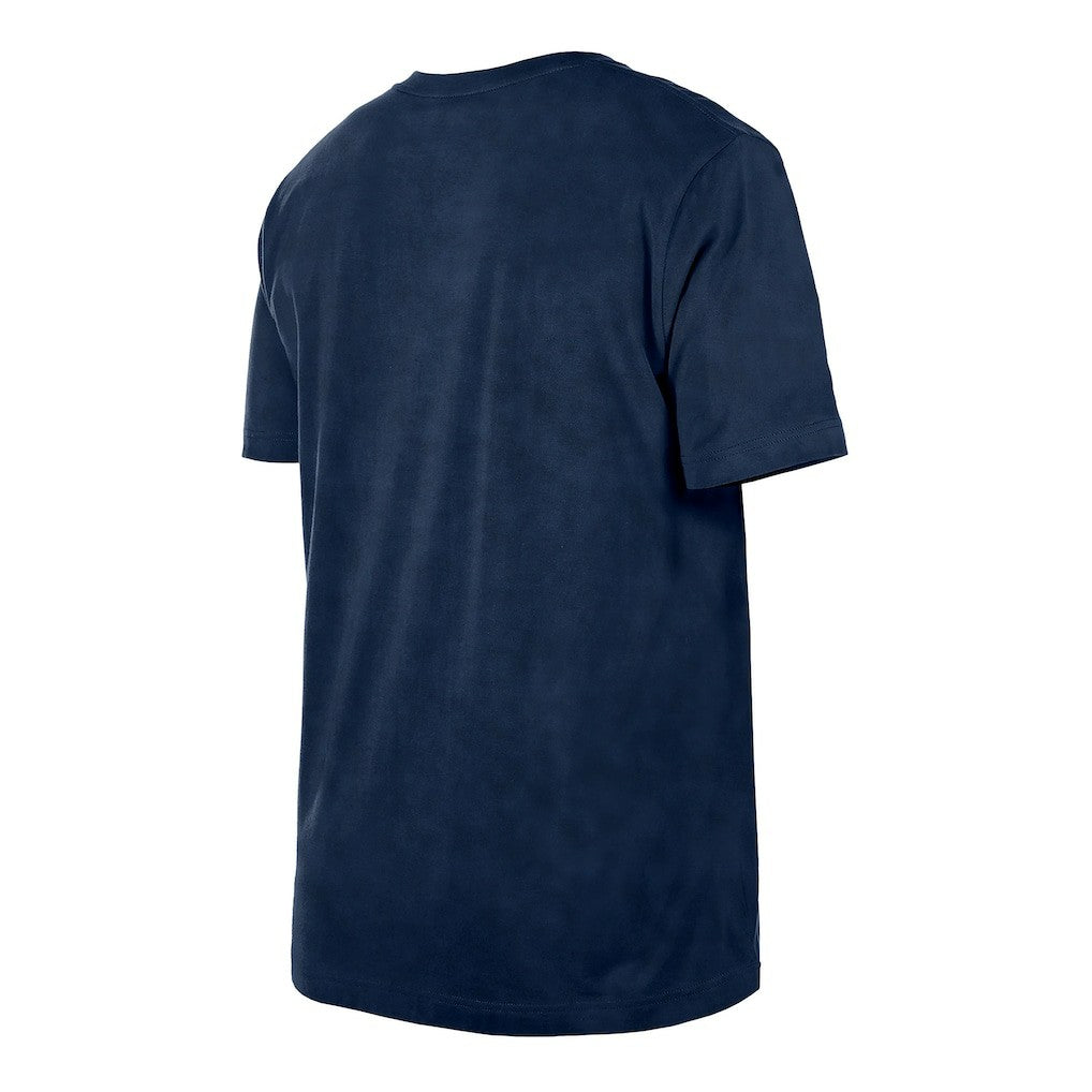 Denver Nuggets Throwback Vintage Boxy Mineral Wash T-Shirt sale - Navy discount