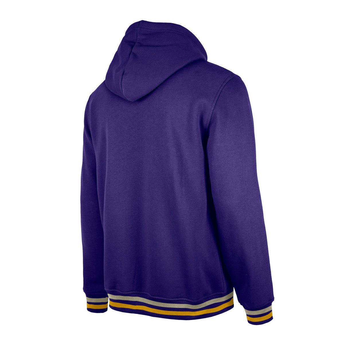 Los Angeles Lakers Throwback Vintage Pullover Hoodie - Purple outlet