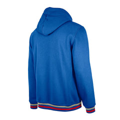 Philadelphia 76ers Throwback Vintage Pullover Hoodie - Royal discount