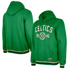 Boston Celtics Throwback Vintage Pullover Hoodie - Kelly Green discount