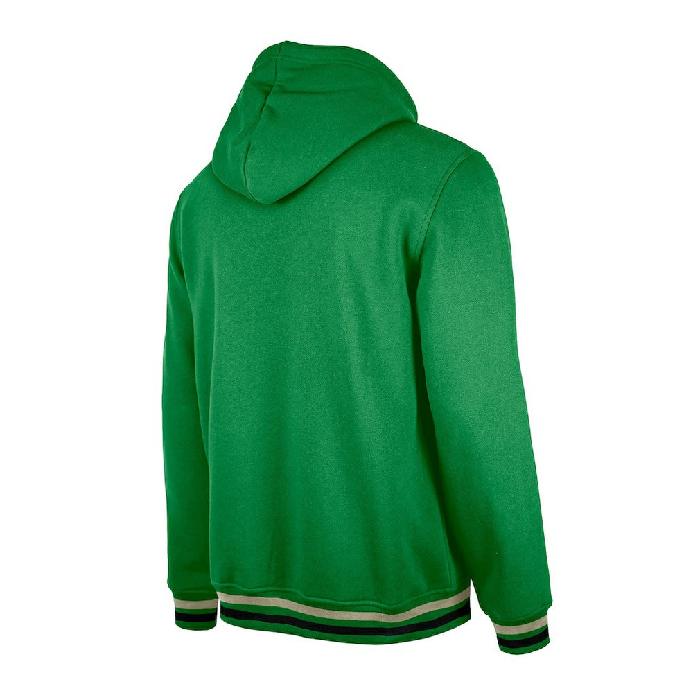 Boston Celtics Throwback Vintage Pullover Hoodie - Kelly Green discount