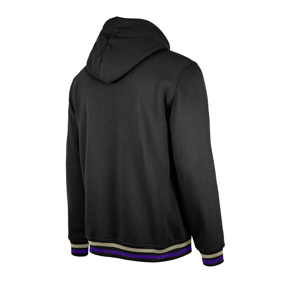 Sacramento Kings Throwback Vintage Pullover Hoodie - Black discount