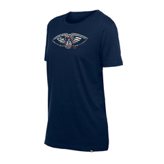 New Orleans Pelicans Women's Glam Game Flower T-Shirt - Navy discount