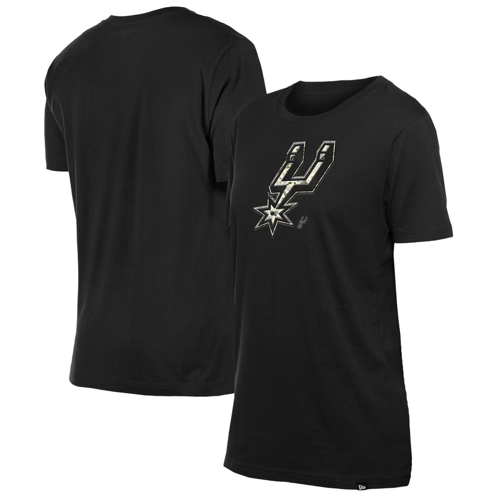 San Antonio Spurs Women's Glam Game Flower T-Shirt - Black on sale