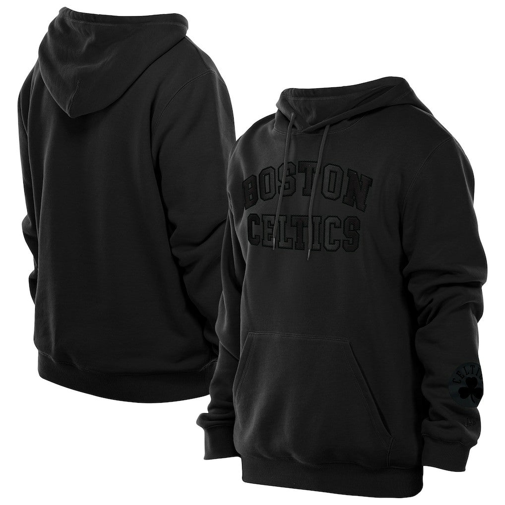 Boston Celtics Logo Select Premium Pullover Hoodie - Black discount