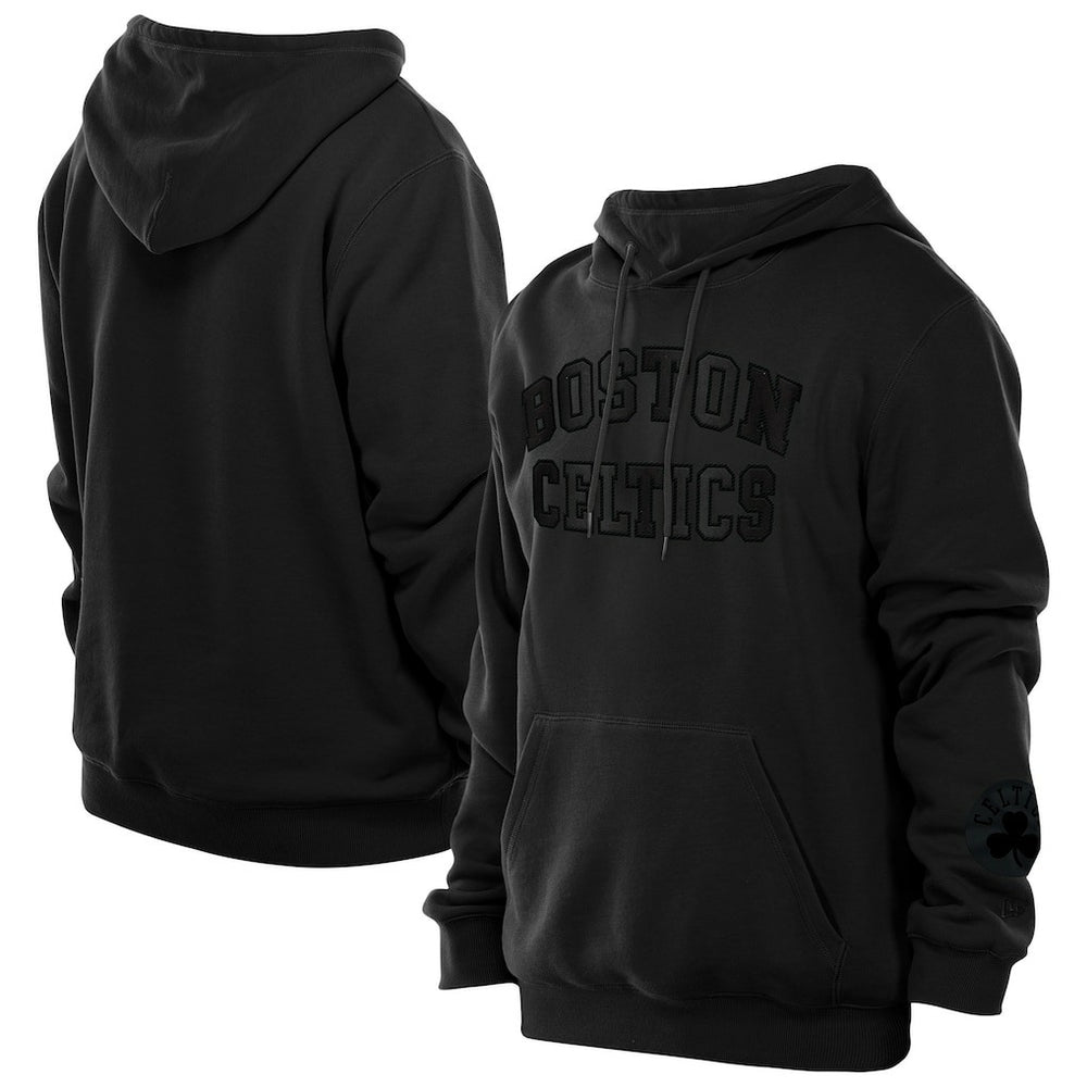 Boston Celtics Logo Select Premium Pullover Hoodie - Black discount