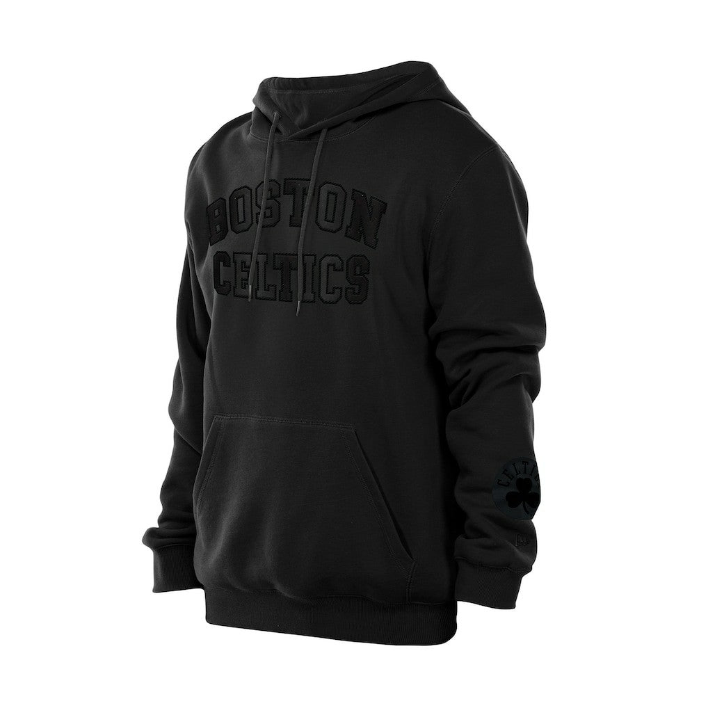 Boston Celtics Logo Select Premium Pullover Hoodie - Black discount