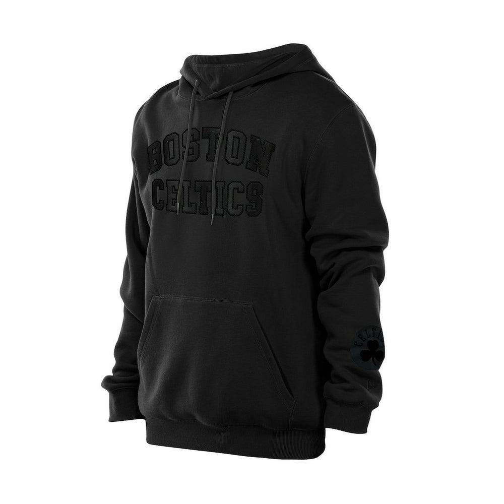 Boston Celtics Logo Select Premium Pullover Hoodie - Black discount