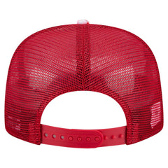 Philadelphia Phillies Adventure Pattern Golfer Trucker Snapback Hat Red