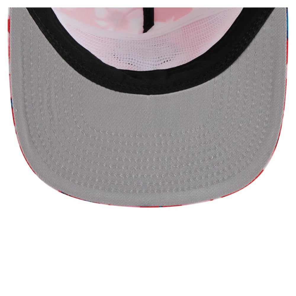 Philadelphia Phillies Adventure Pattern Golfer Trucker Snapback Hat Red