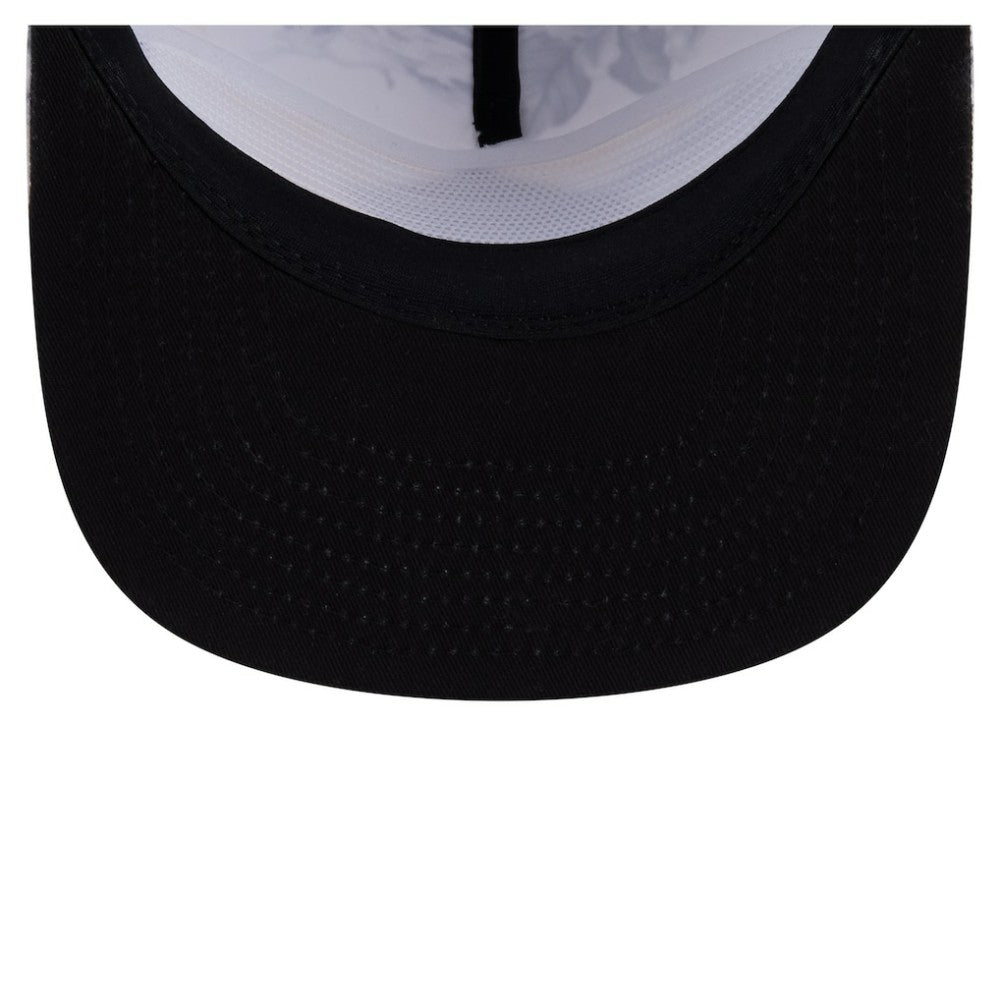 Pittsburgh Pirates Printed Island Golfer Snapback Hat White