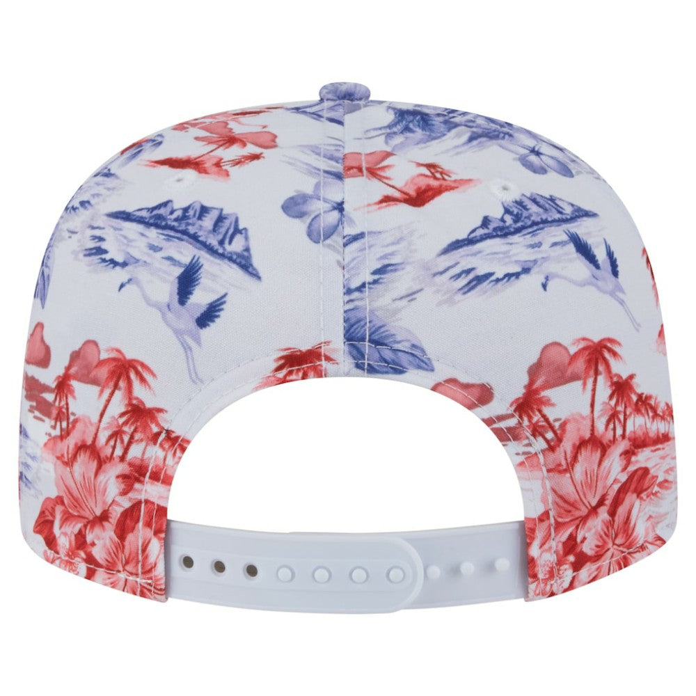 St. Louis Cardinals Printed Island Golfer Snapback Hat White