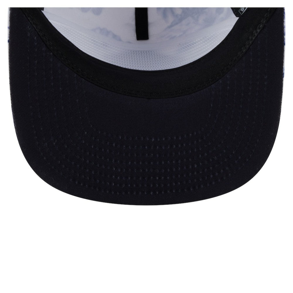 Detroit Tigers Printed Island Golfer Snapback Hat White
