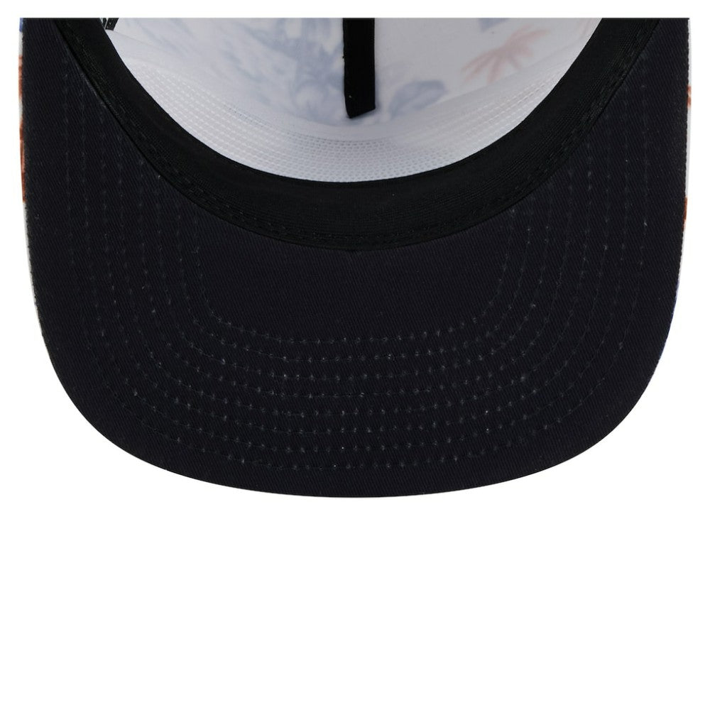 Houston Astros Printed Island Golfer Snapback Hat White