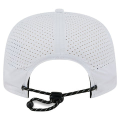 Chicago White Sox Perforated Golfer Snapback Hat White
