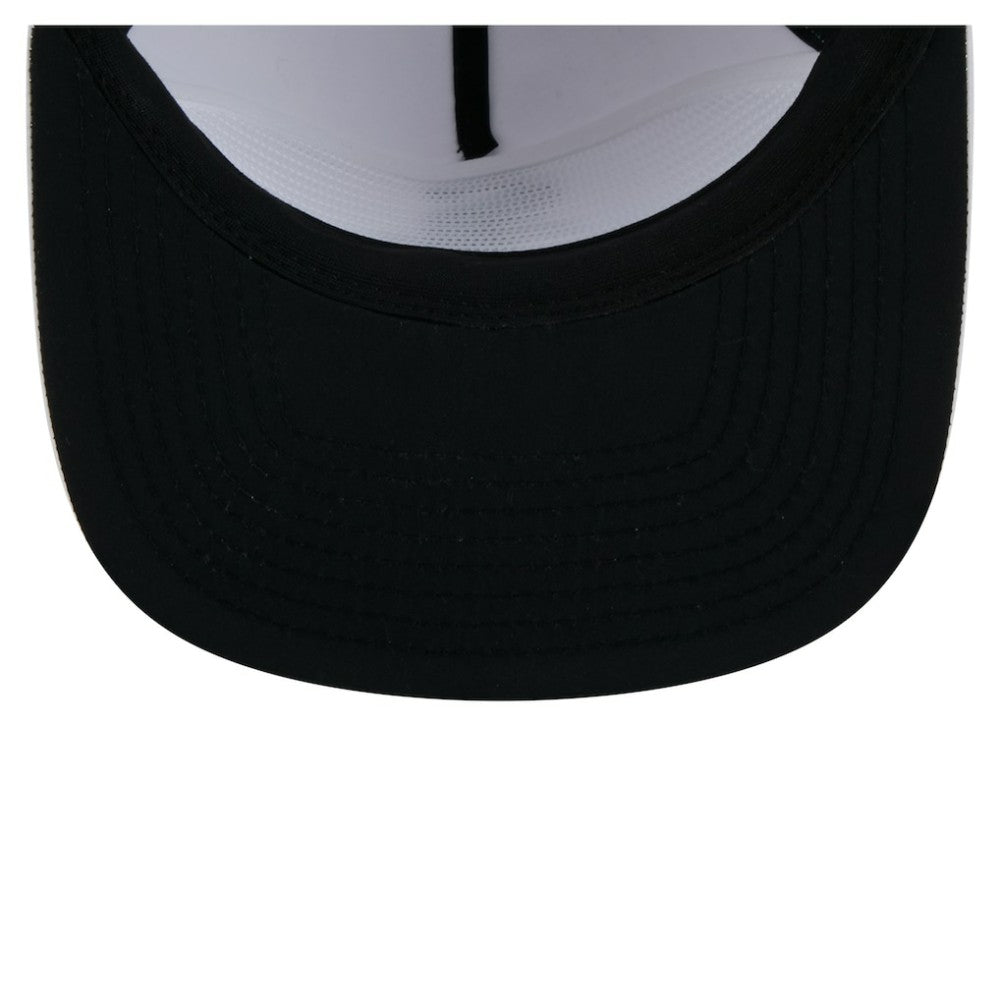 Chicago White Sox Perforated Golfer Snapback Hat White