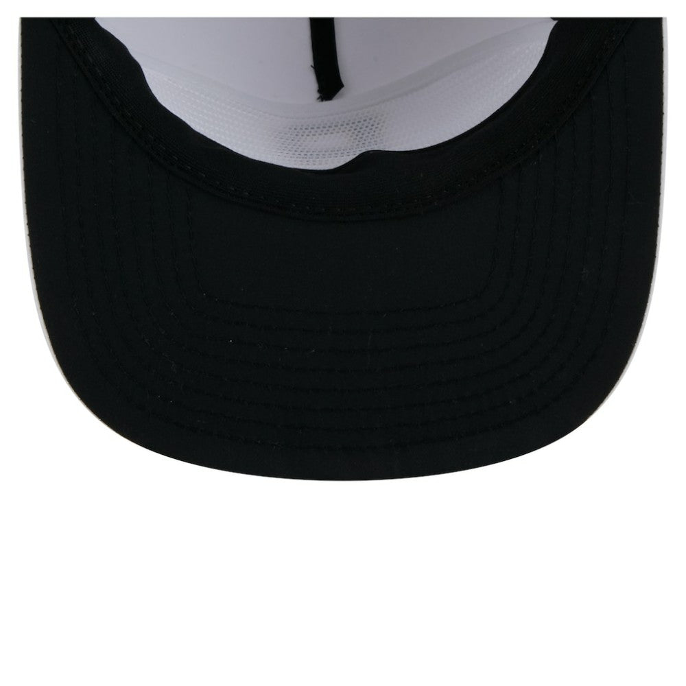 Pittsburgh Pirates Perforated Golfer Snapback Hat White