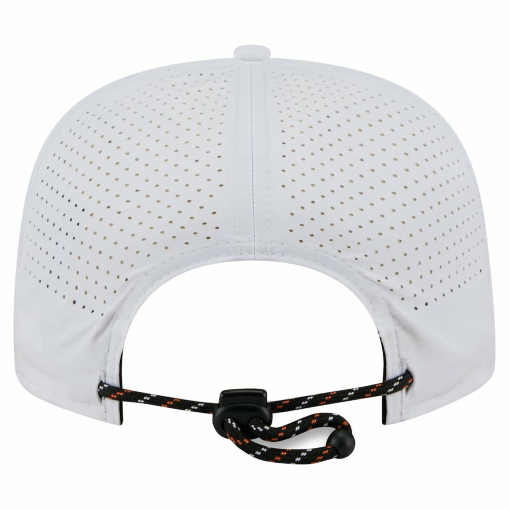 San Francisco Giants Perforated Golfer Snapback Hat White