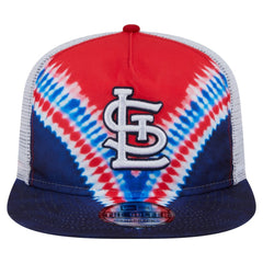 St. Louis Cardinals Tie-Dye Golfer Trucker Adjustable Hat