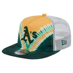 Athletics Tie-Dye Golfer Trucker Adjustable Hat