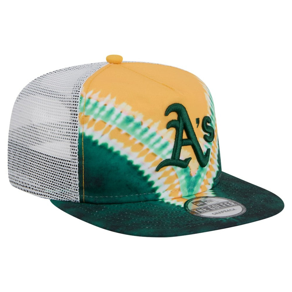 Athletics Tie-Dye Golfer Trucker Adjustable Hat