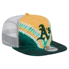 Athletics Tie-Dye Golfer Trucker Adjustable Hat