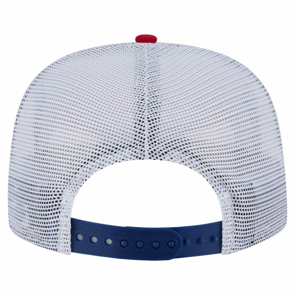 Texas Rangers Tie-Dye Golfer Trucker Adjustable Hat