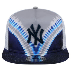 New York Yankees Tie-Dye Golfer Trucker Adjustable Hat