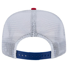 Chicago Cubs Tie-Dye Golfer Trucker Adjustable Hat
