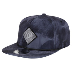 Los Angeles Angels Printed Golfer Snapback Hat Navy