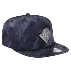 Los Angeles Angels Printed Golfer Snapback Hat Navy