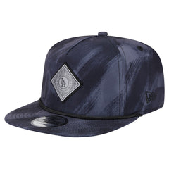 Los Angeles Dodgers Printed Golfer Snapback Hat Navy