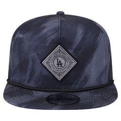 Los Angeles Dodgers Printed Golfer Snapback Hat Navy