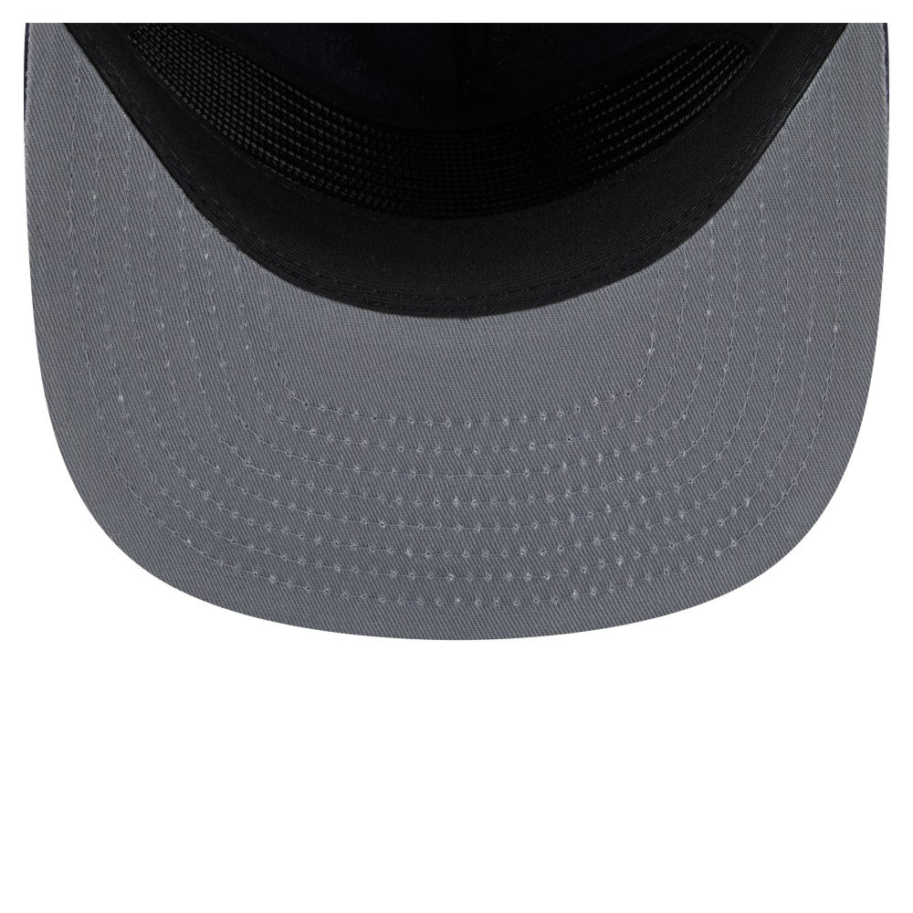 Los Angeles Dodgers Printed Golfer Snapback Hat Navy