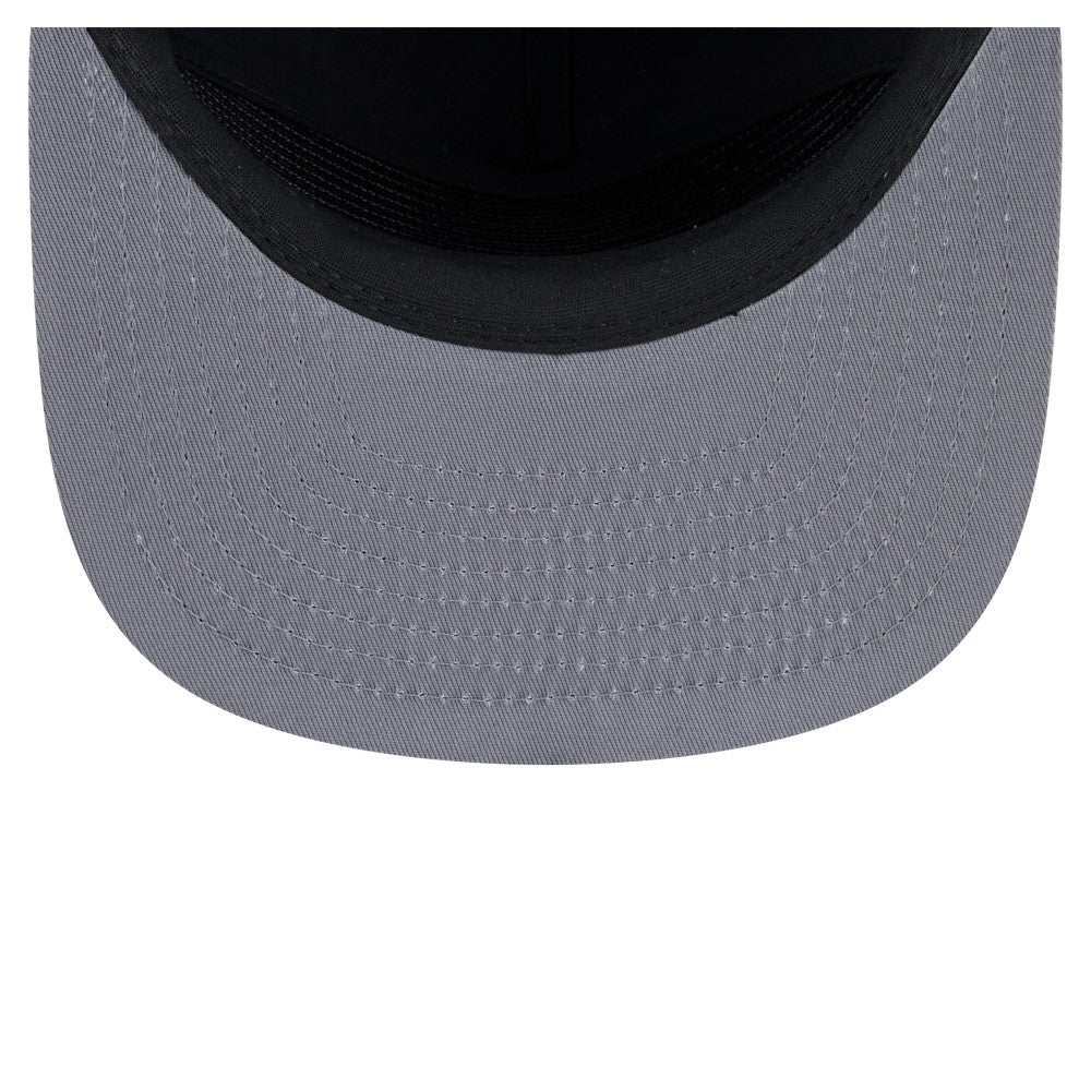 Milwaukee Brewers Printed Golfer Snapback Hat Navy