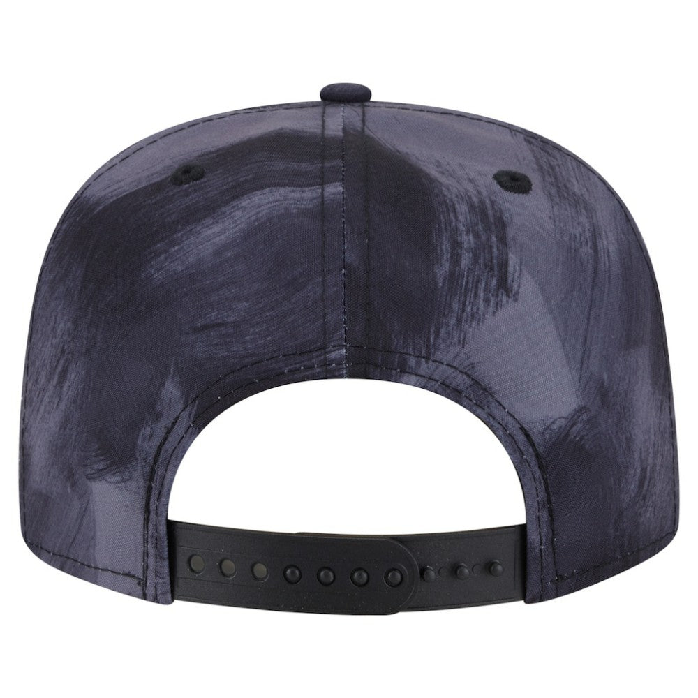 New York Mets Printed Golfer Snapback Hat Navy