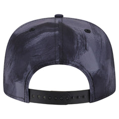 New York Mets Printed Golfer Snapback Hat Navy