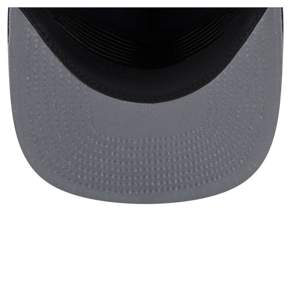 New York Mets Printed Golfer Snapback Hat Navy