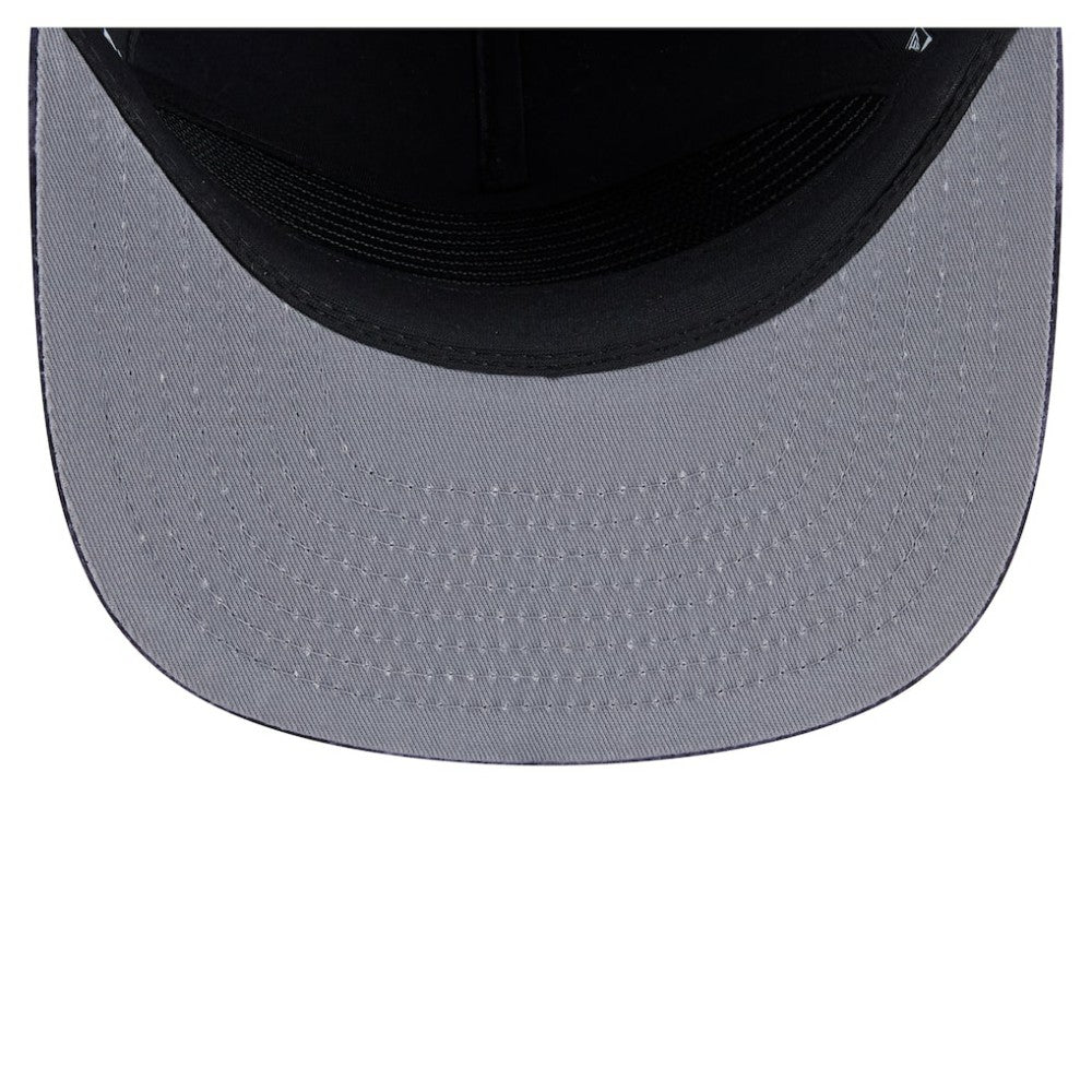 New York Yankees Printed Golfer Snapback Hat Navy