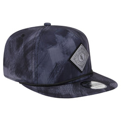 Chicago White Sox Printed Golfer Snapback Hat Navy